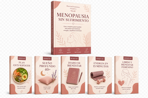 Menopausia sin sufrimiento GUIA